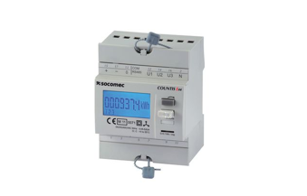 COUNTIS E4x 三相有功电度表——通过电流互感器达6000A