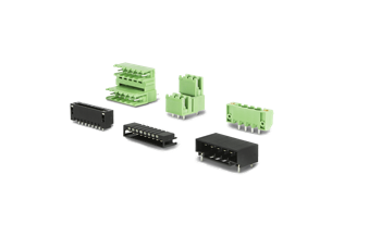 印刷电路板式接线端子  插拔式接线端子-插座